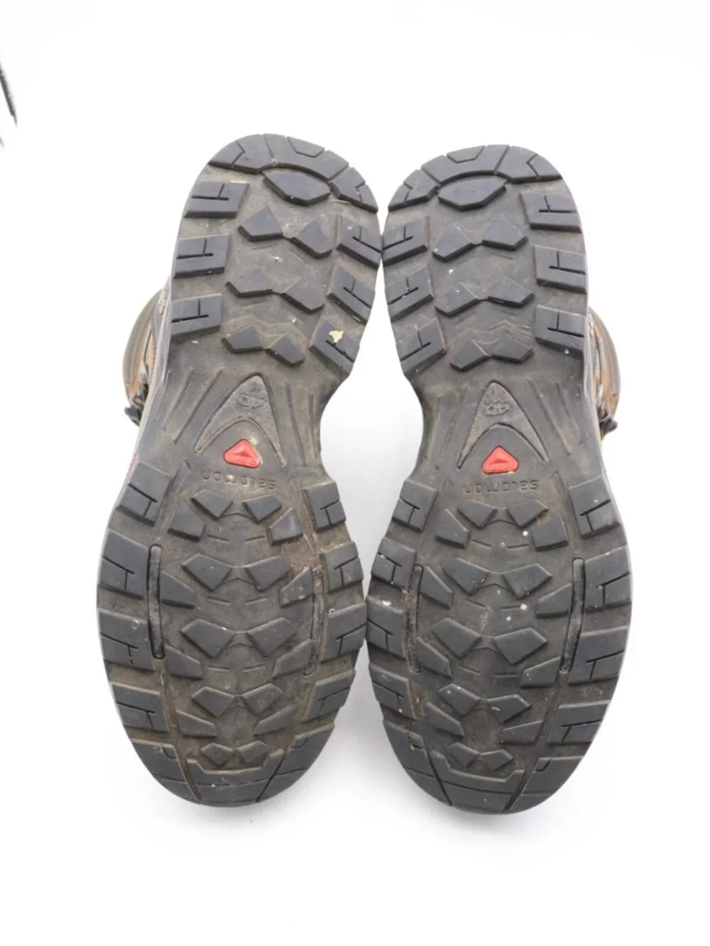 Salomon Quest 4D GTX Hiking Boots Men's 9.5 Brown Waterproof Gore-Tex Trail Boot